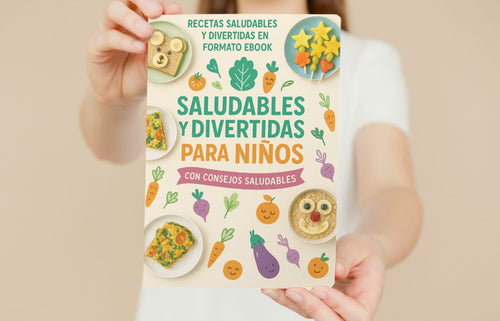 15 Recetas Saludables y Divertidas para Niños